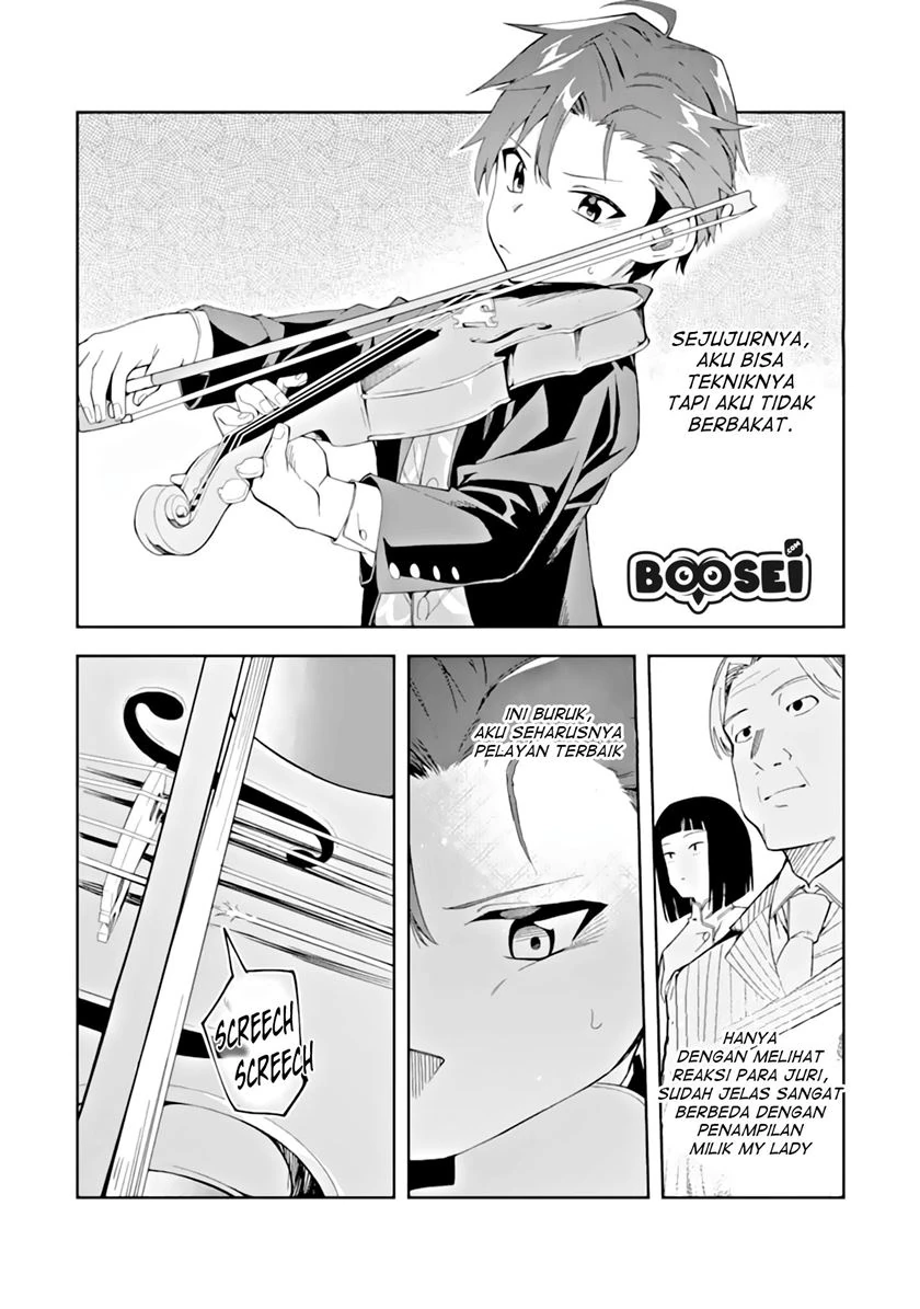 Halaman 9 — Akuyaku Reijou no Shitsuji-sama: Hametsu Flag wa Ore ga Tsubusasete Itadakimasu Chapter 3.1