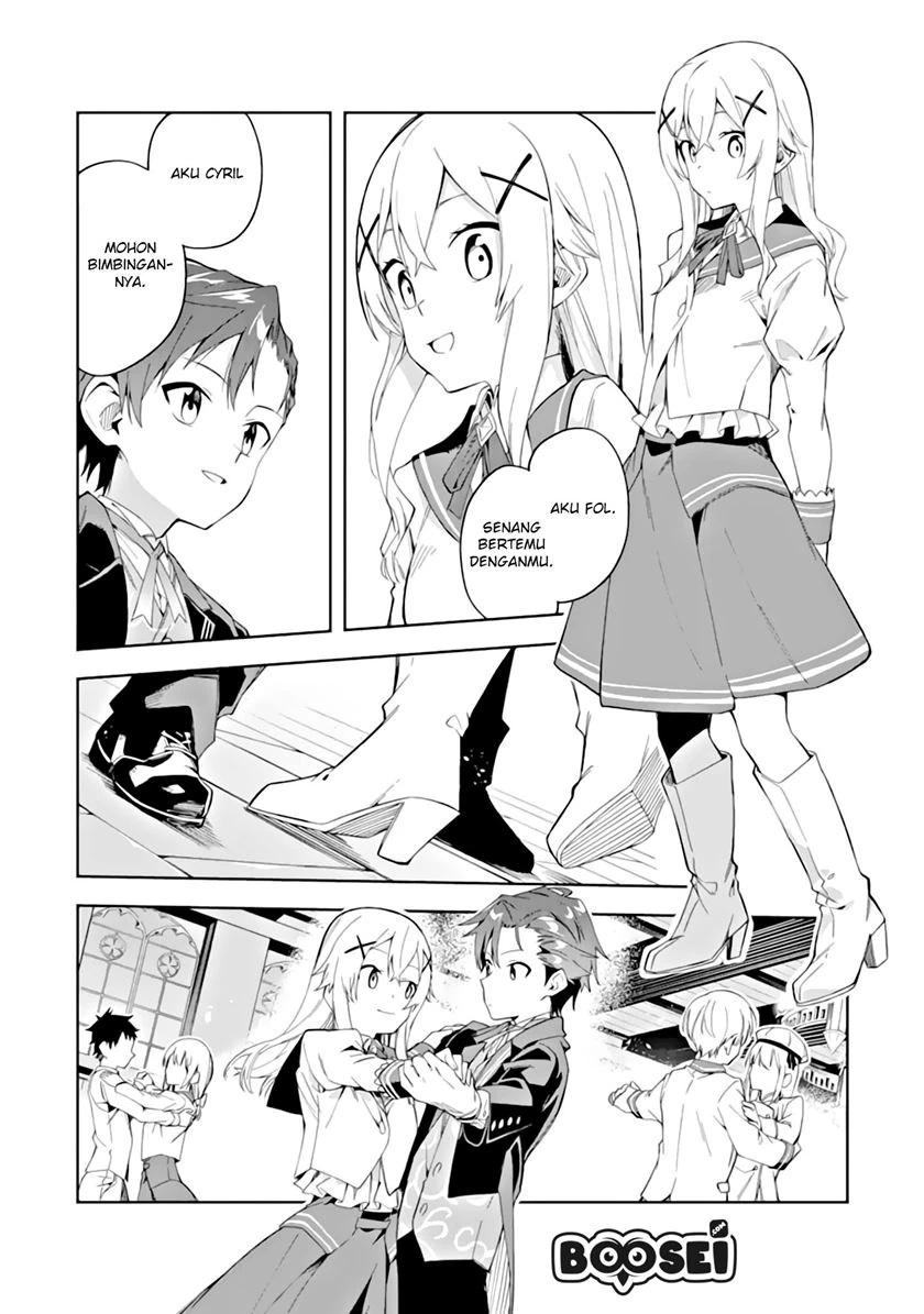 Halaman 15 — Akuyaku Reijou no Shitsuji-sama: Hametsu Flag wa Ore ga Tsubusasete Itadakimasu Chapter 3.1