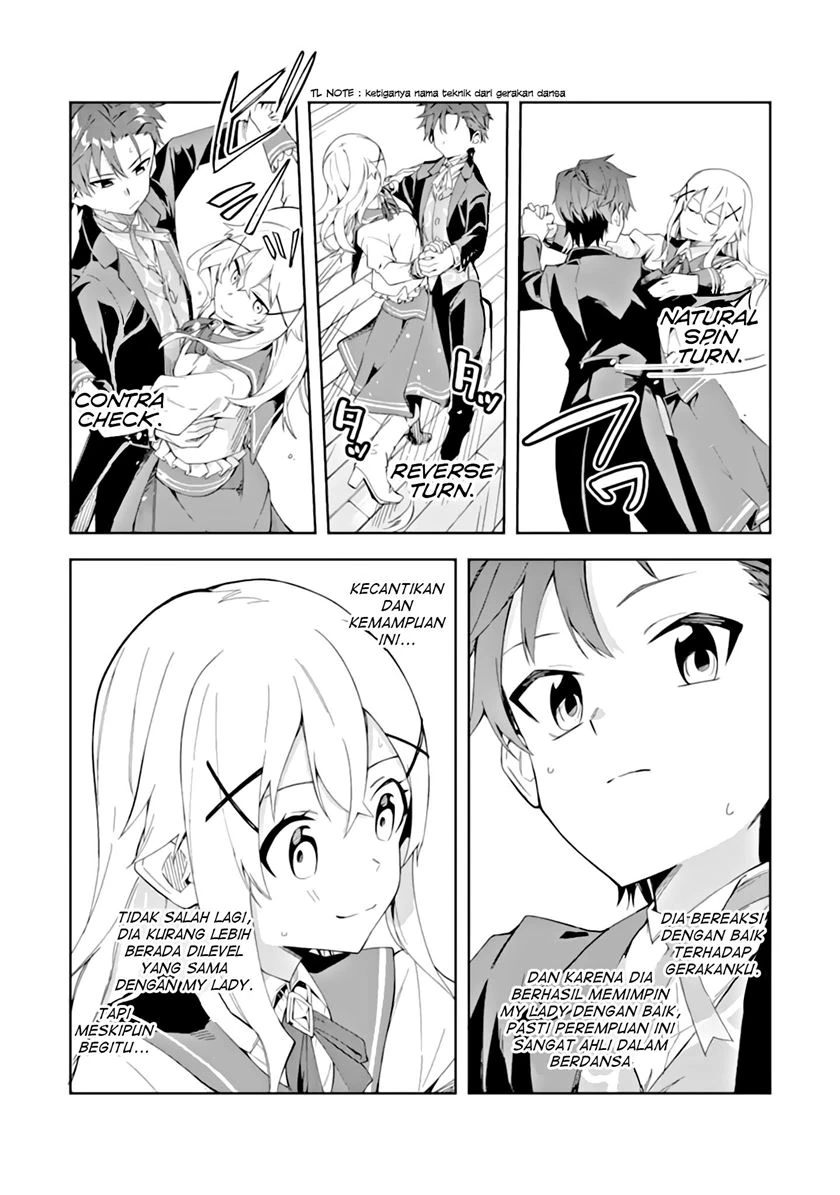 Halaman 16 — Akuyaku Reijou no Shitsuji-sama: Hametsu Flag wa Ore ga Tsubusasete Itadakimasu Chapter 3.1