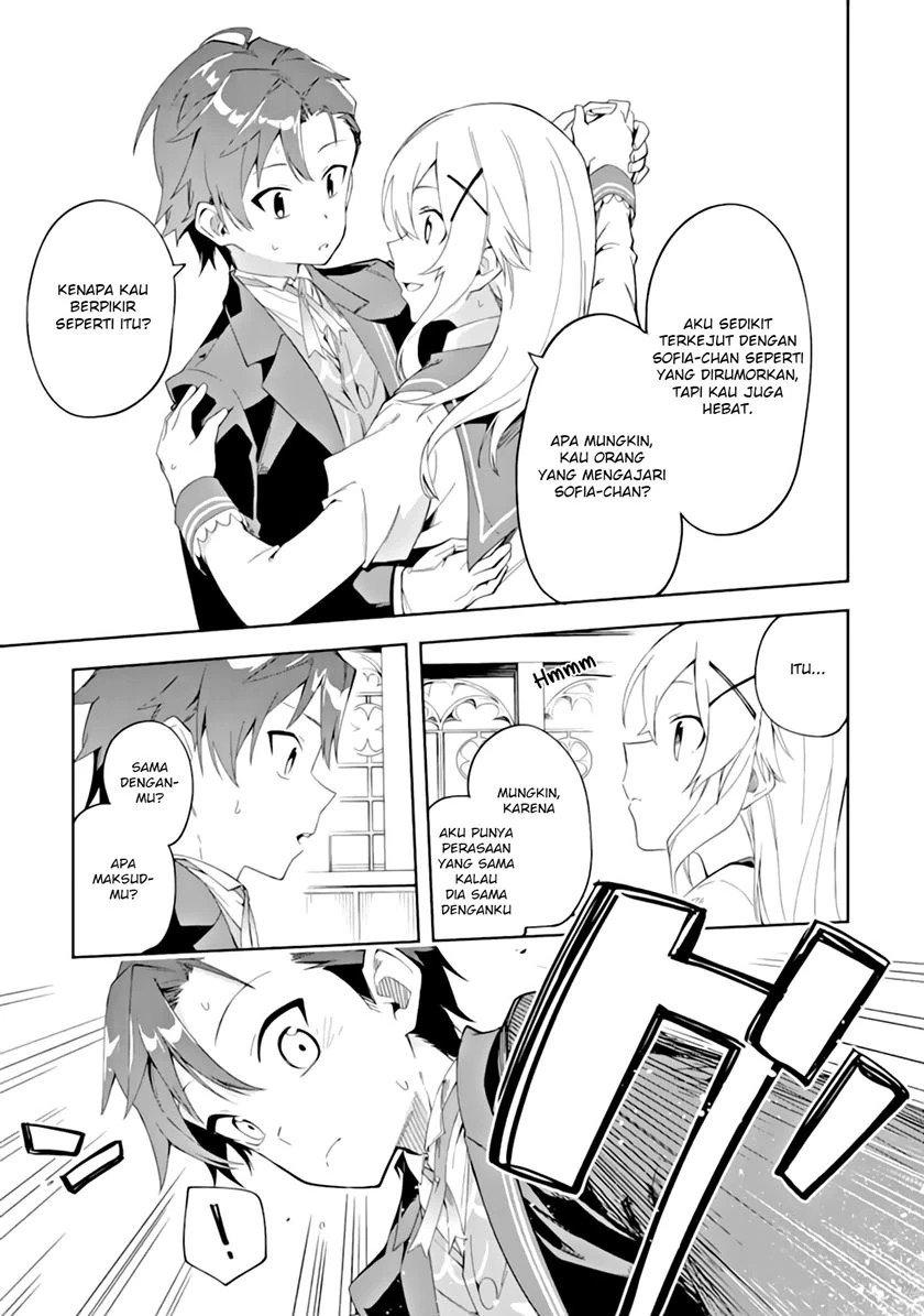 Halaman 18 — Akuyaku Reijou no Shitsuji-sama: Hametsu Flag wa Ore ga Tsubusasete Itadakimasu Chapter 3.1