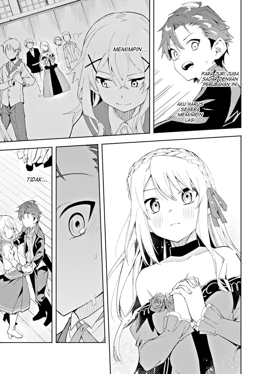 Halaman 20 — Akuyaku Reijou no Shitsuji-sama: Hametsu Flag wa Ore ga Tsubusasete Itadakimasu Chapter 3.1