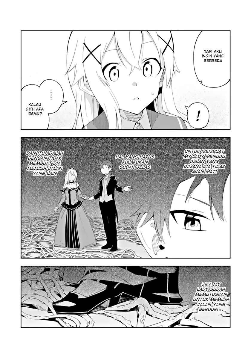 Halaman 22 — Akuyaku Reijou no Shitsuji-sama: Hametsu Flag wa Ore ga Tsubusasete Itadakimasu Chapter 3.1