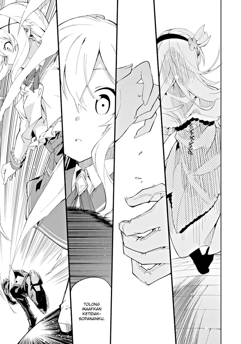 Halaman 26 — Akuyaku Reijou no Shitsuji-sama: Hametsu Flag wa Ore ga Tsubusasete Itadakimasu Chapter 3.1