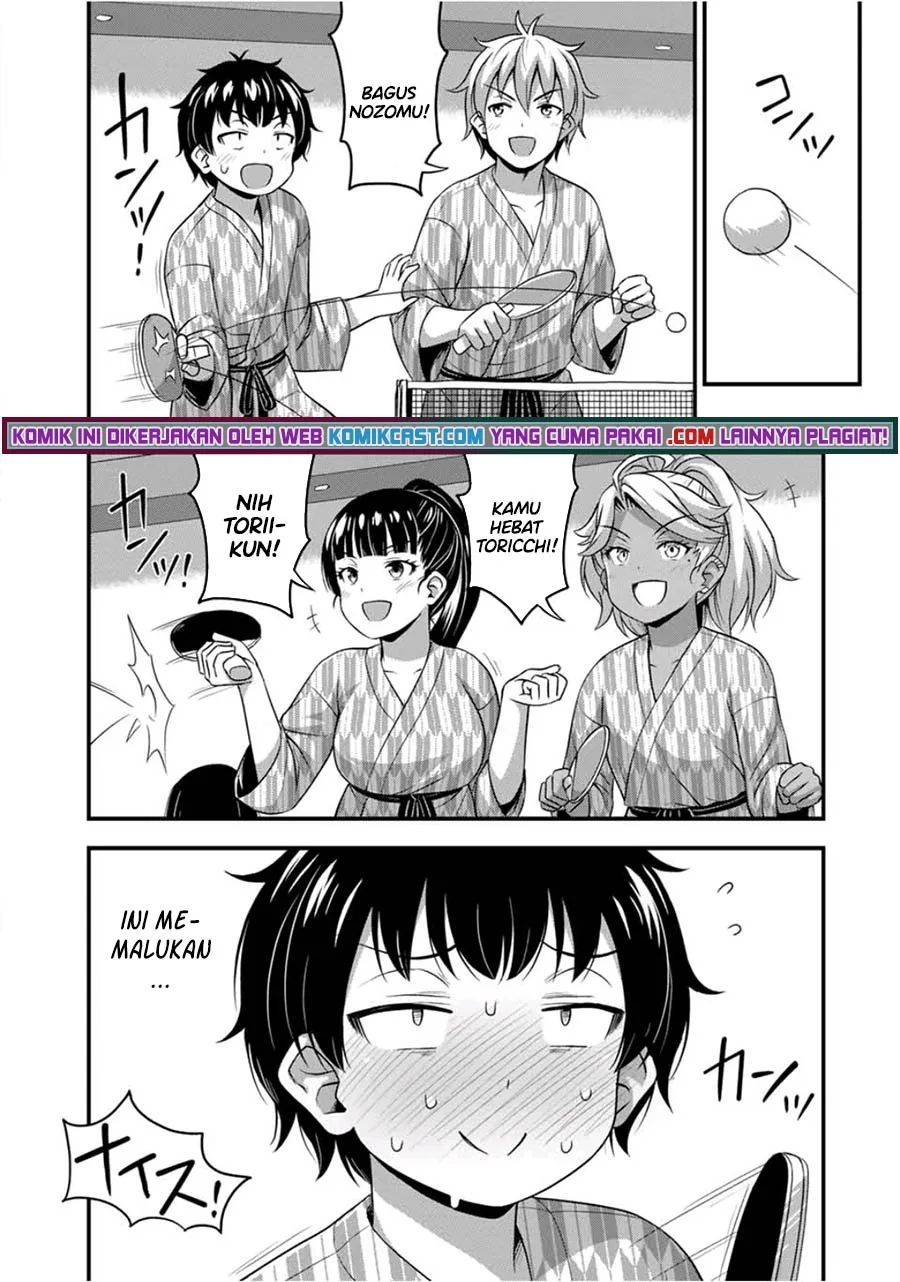 Halaman 9 — Sore wa Rei no Shiwaza desu Chapter 34