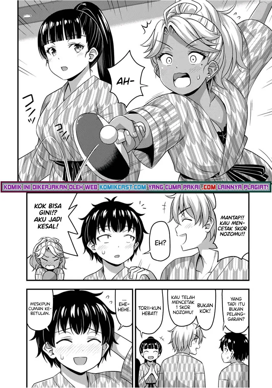 Halaman 11 — Sore wa Rei no Shiwaza desu Chapter 34