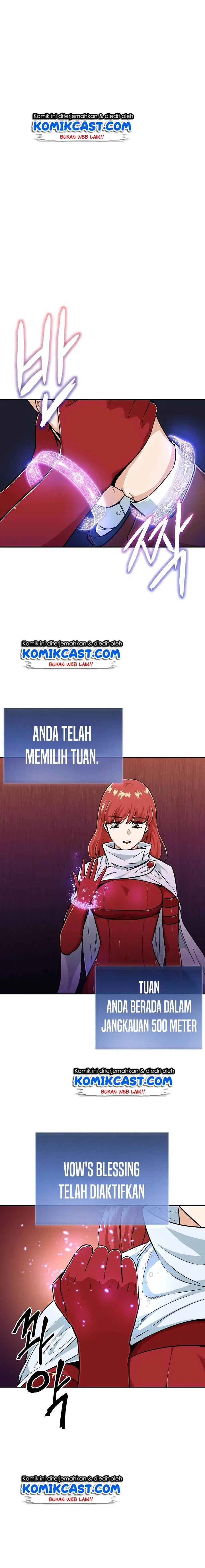 Halaman 6 — My Dad Is Too Strong Chapter 24