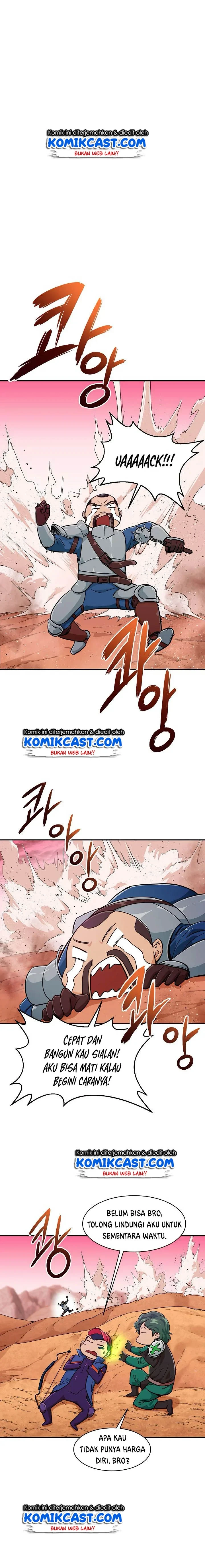 Halaman 7 — My Dad Is Too Strong Chapter 24