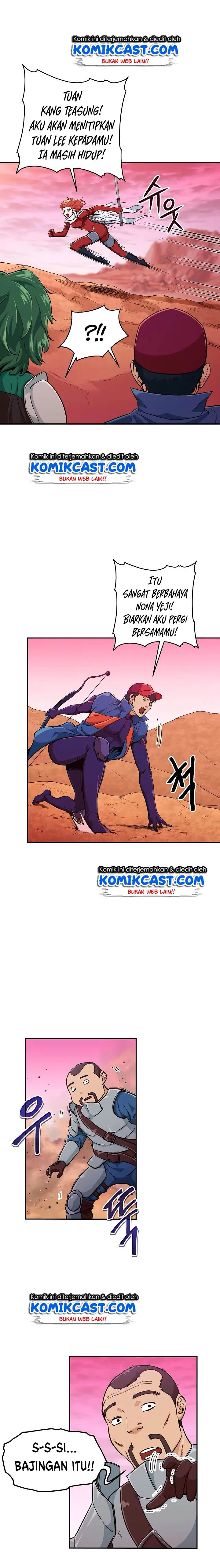 Halaman 8 — My Dad Is Too Strong Chapter 24
