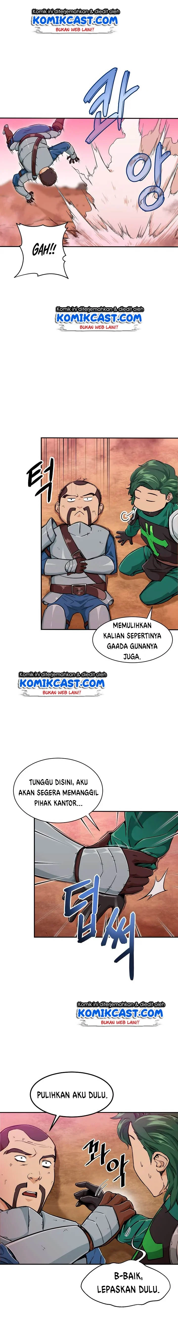 Halaman 9 — My Dad Is Too Strong Chapter 24