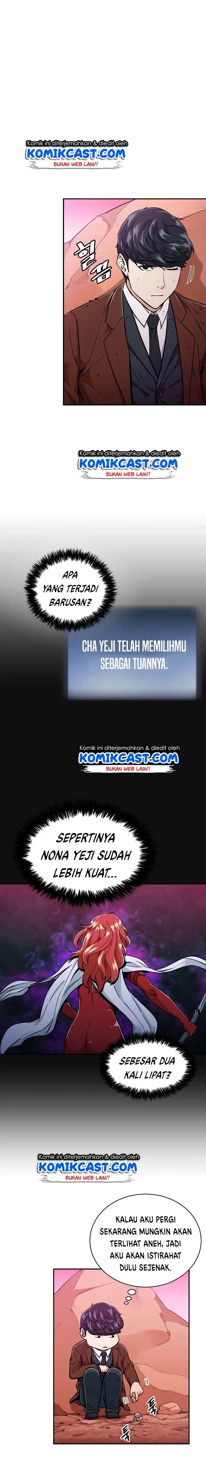 Halaman 10 — My Dad Is Too Strong Chapter 24