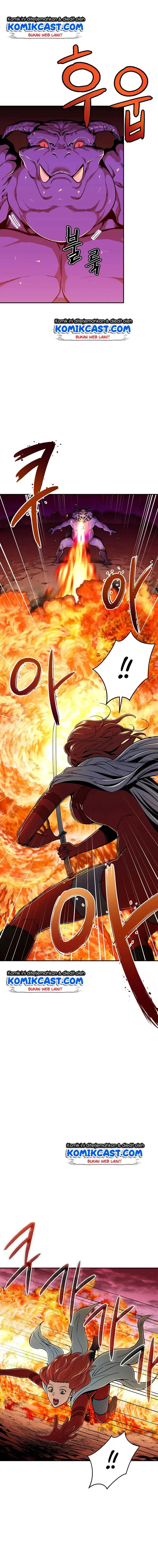 Halaman 12 — My Dad Is Too Strong Chapter 24