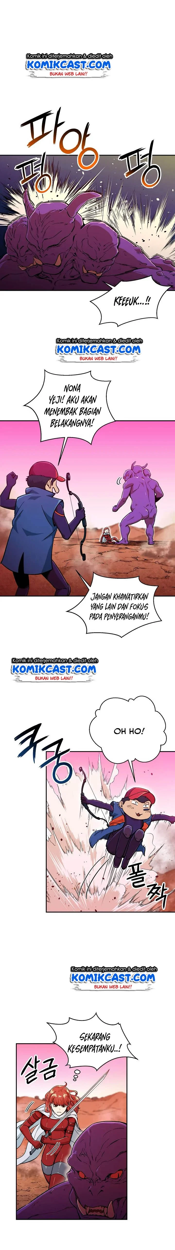 Halaman 14 — My Dad Is Too Strong Chapter 24