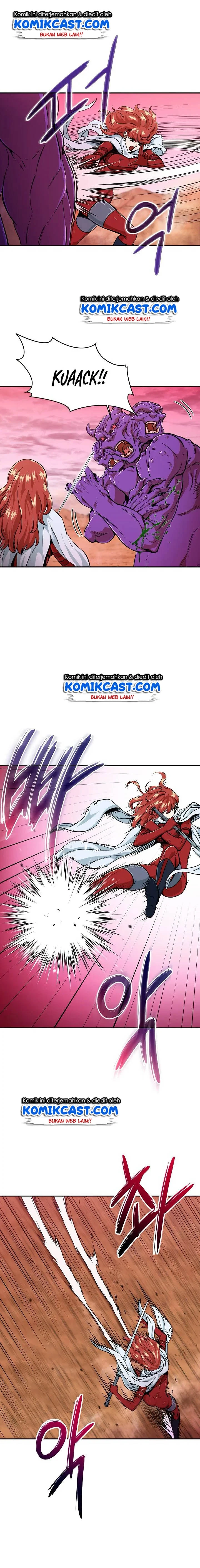 Halaman 15 — My Dad Is Too Strong Chapter 24