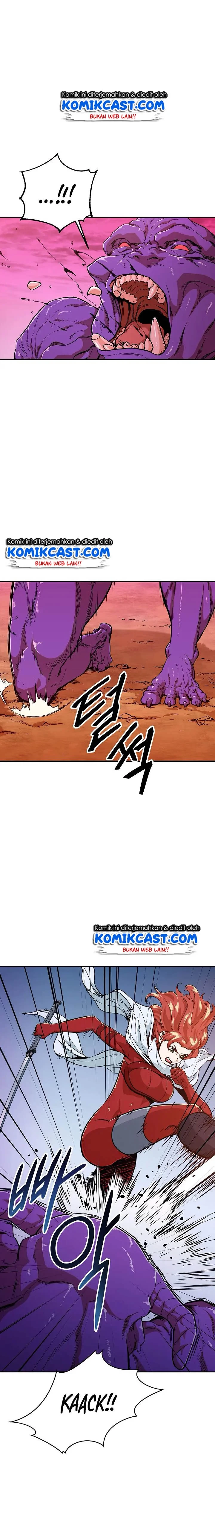 Halaman 20 — My Dad Is Too Strong Chapter 24