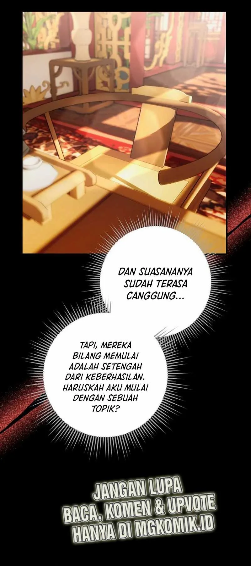Halaman 8 — Surviving in a Romance Fantasy Novel Chapter 19
