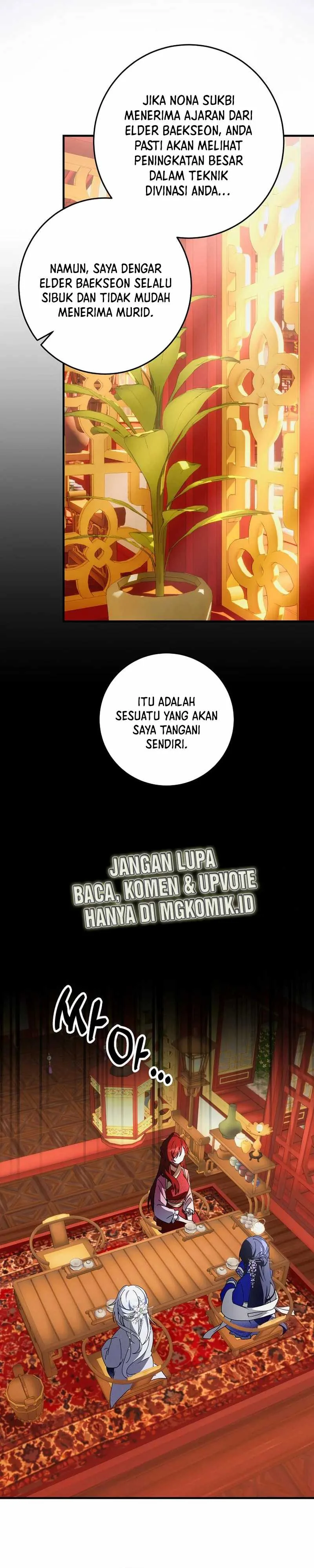 Halaman 13 — Surviving in a Romance Fantasy Novel Chapter 19