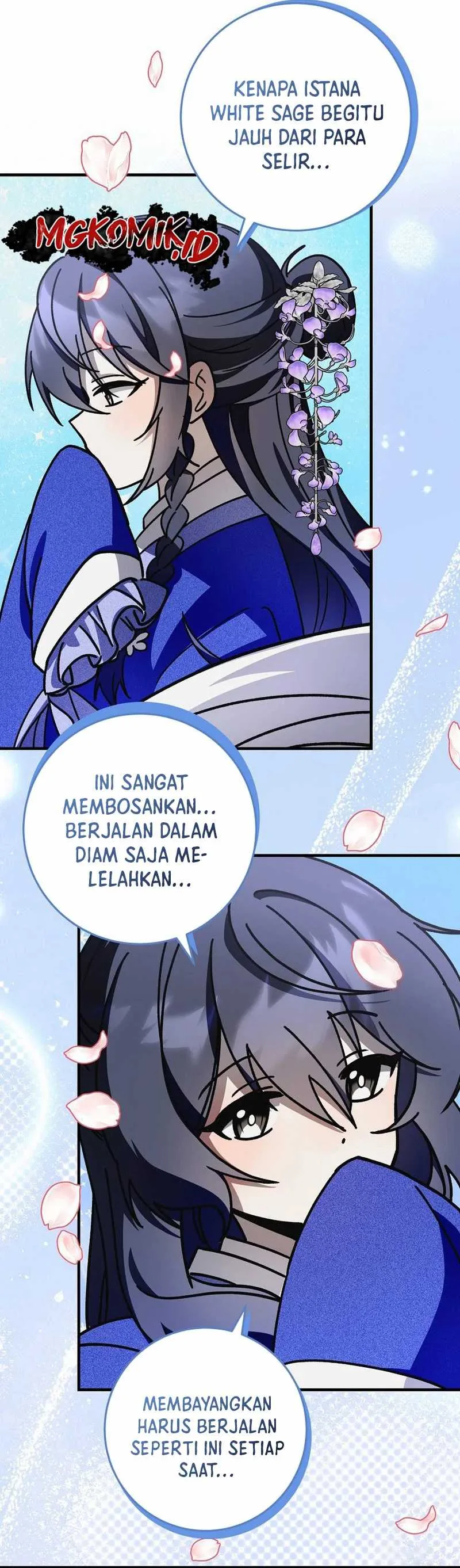 Halaman 23 — Surviving in a Romance Fantasy Novel Chapter 19