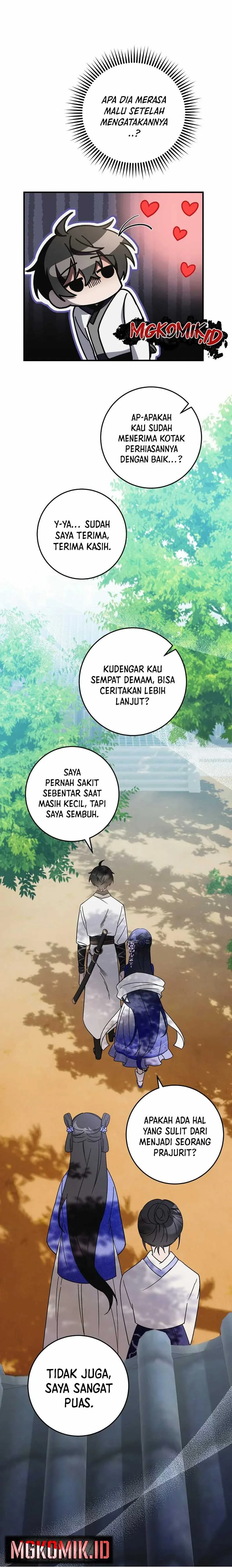 Halaman 27 — Surviving in a Romance Fantasy Novel Chapter 19
