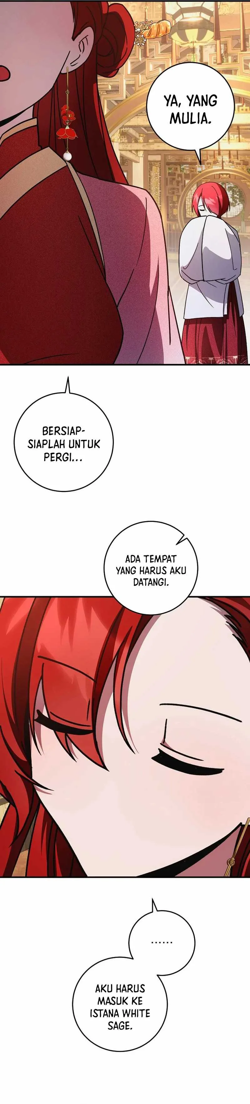 Halaman 36 — Surviving in a Romance Fantasy Novel Chapter 19
