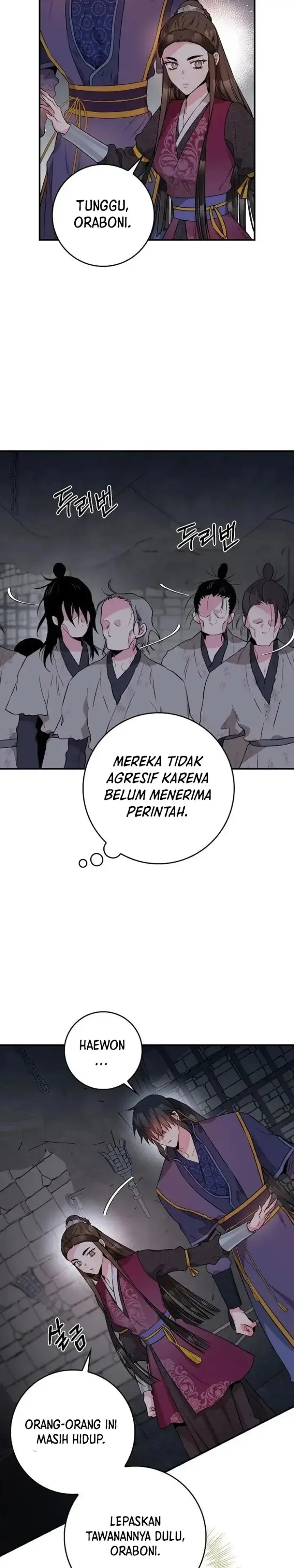 Halaman 4 — Master Villainess the Invincible! Chapter 68