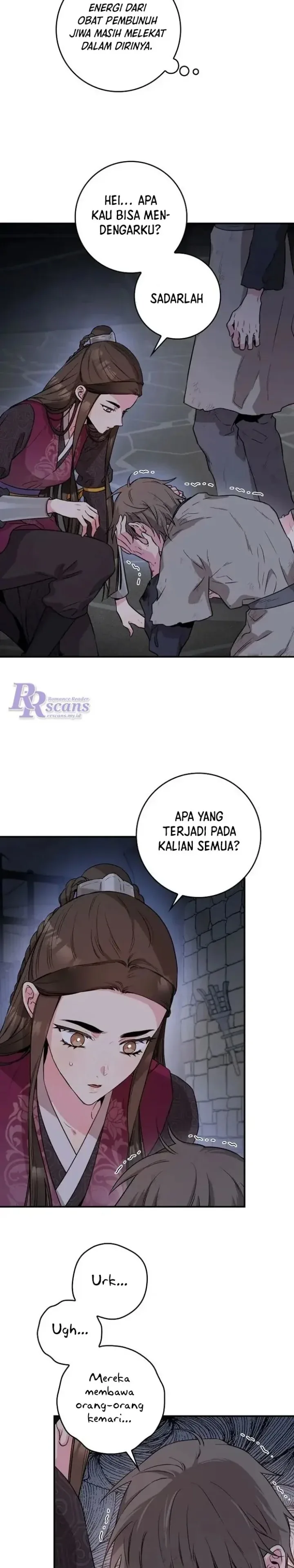 Halaman 6 — Master Villainess the Invincible! Chapter 68