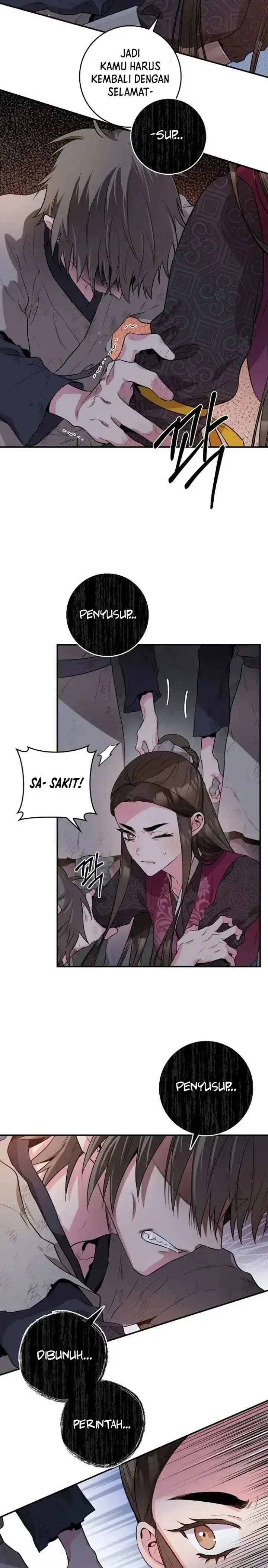 Halaman 12 — Master Villainess the Invincible! Chapter 68