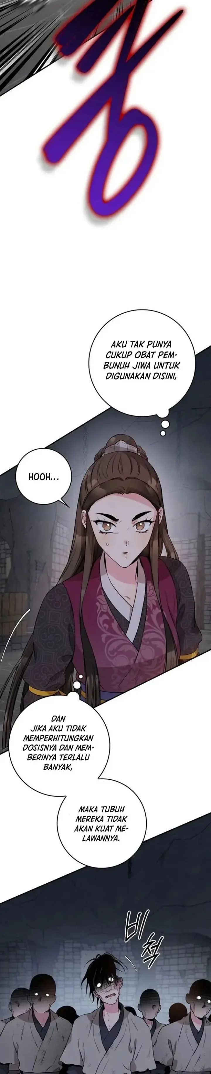 Halaman 21 — Master Villainess the Invincible! Chapter 68