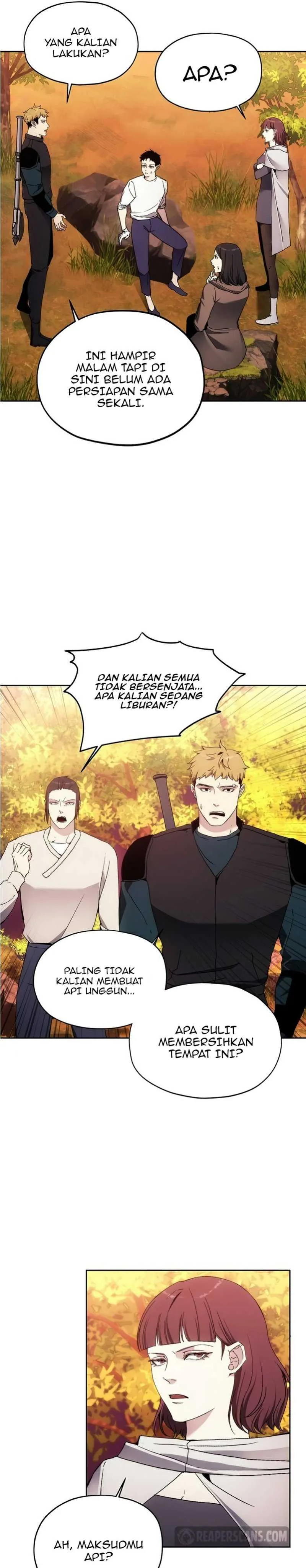 Halaman 8 — How to Live as a Villain Chapter 39