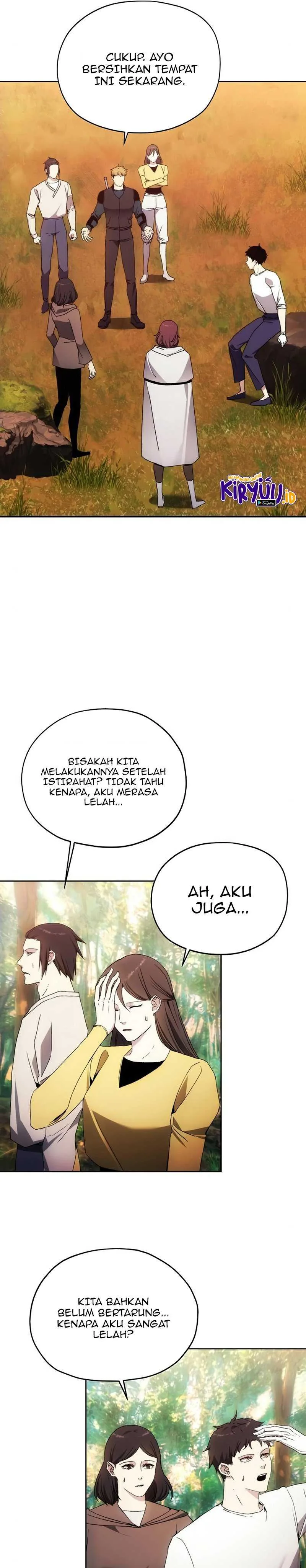 Halaman 11 — How to Live as a Villain Chapter 39