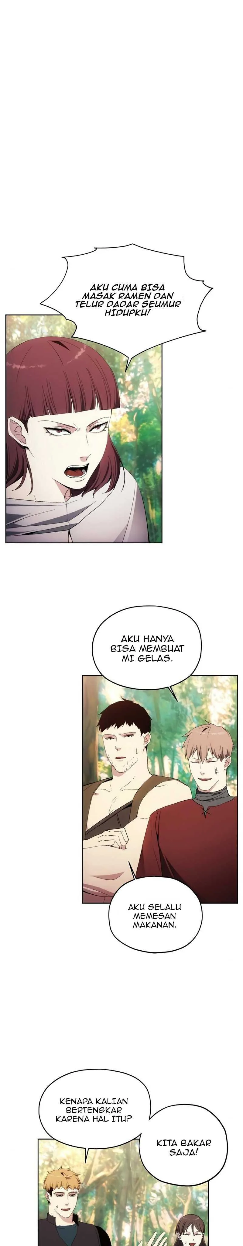 Halaman 17 — How to Live as a Villain Chapter 39