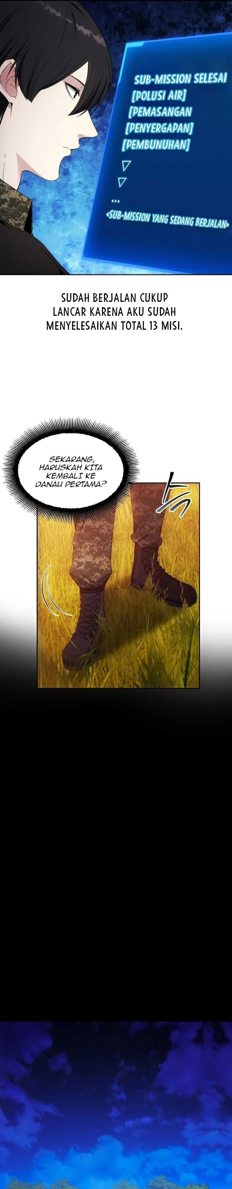 Halaman 23 — How to Live as a Villain Chapter 39
