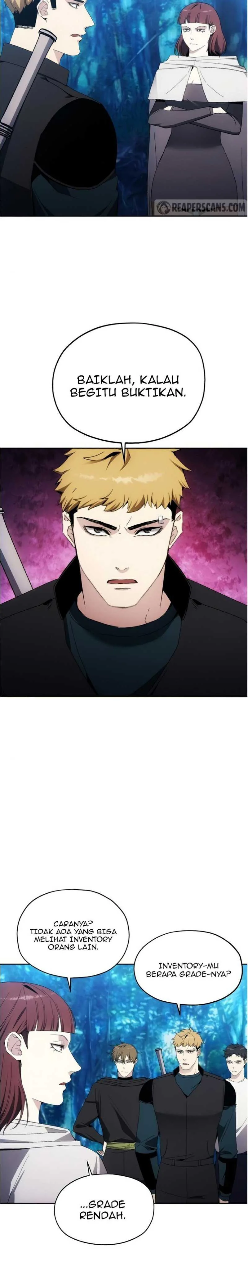 Halaman 27 — How to Live as a Villain Chapter 39