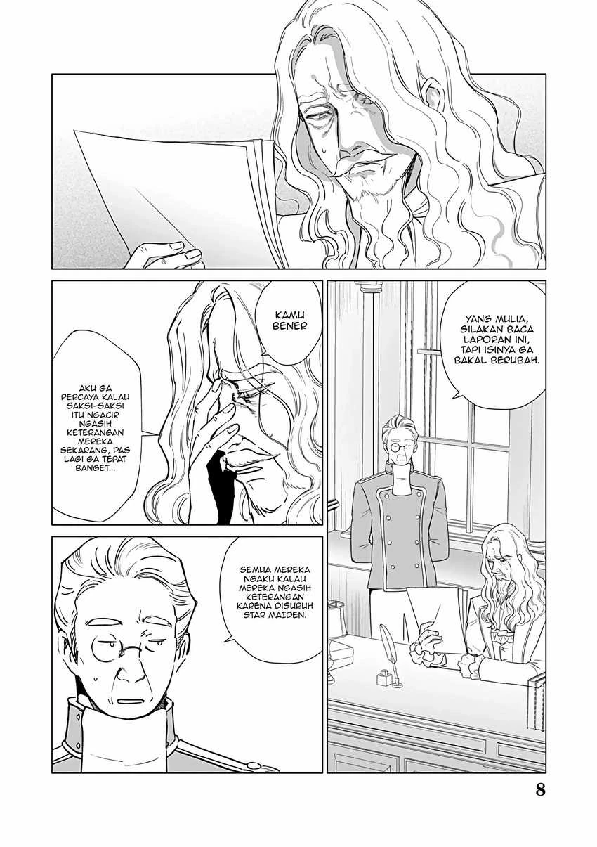 Halaman 6 — Akuyaku Reijou no Naka no Hito: Danzai sareta Tenseisha no Tame Usotsuki Heroine ni Fukushuu Itashimasu Chapter 23