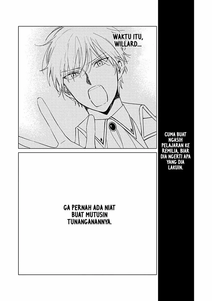 Halaman 8 — Akuyaku Reijou no Naka no Hito: Danzai sareta Tenseisha no Tame Usotsuki Heroine ni Fukushuu Itashimasu Chapter 23