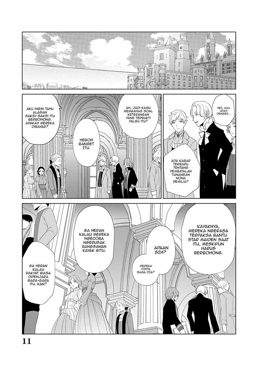 Halaman 9 — Akuyaku Reijou no Naka no Hito: Danzai sareta Tenseisha no Tame Usotsuki Heroine ni Fukushuu Itashimasu Chapter 23