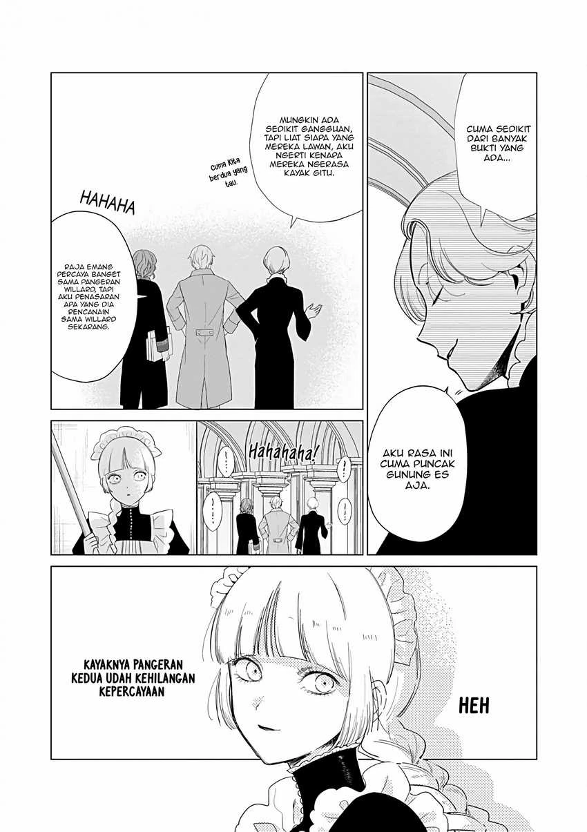 Halaman 10 — Akuyaku Reijou no Naka no Hito: Danzai sareta Tenseisha no Tame Usotsuki Heroine ni Fukushuu Itashimasu Chapter 23