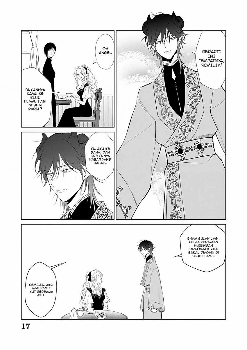 Halaman 15 — Akuyaku Reijou no Naka no Hito: Danzai sareta Tenseisha no Tame Usotsuki Heroine ni Fukushuu Itashimasu Chapter 23