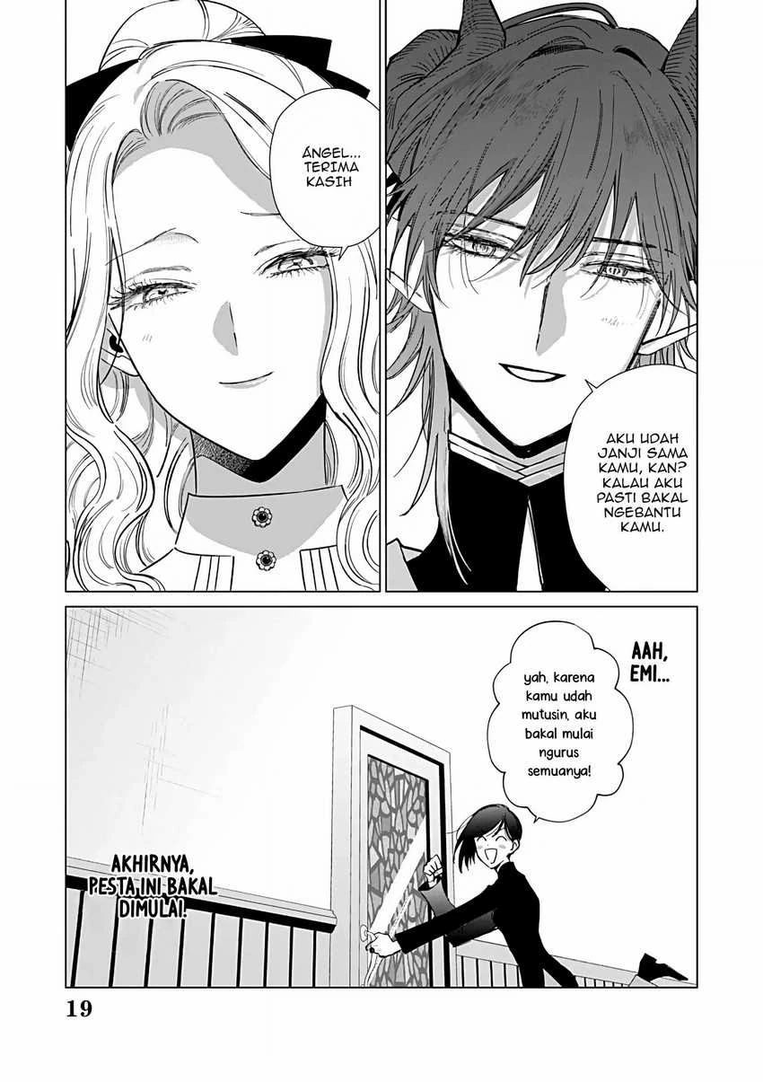 Halaman 17 — Akuyaku Reijou no Naka no Hito: Danzai sareta Tenseisha no Tame Usotsuki Heroine ni Fukushuu Itashimasu Chapter 23