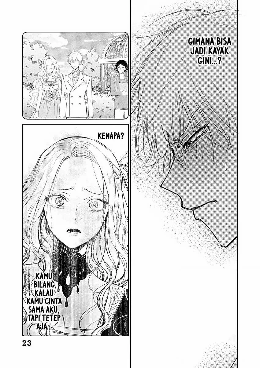 Halaman 20 — Akuyaku Reijou no Naka no Hito: Danzai sareta Tenseisha no Tame Usotsuki Heroine ni Fukushuu Itashimasu Chapter 23