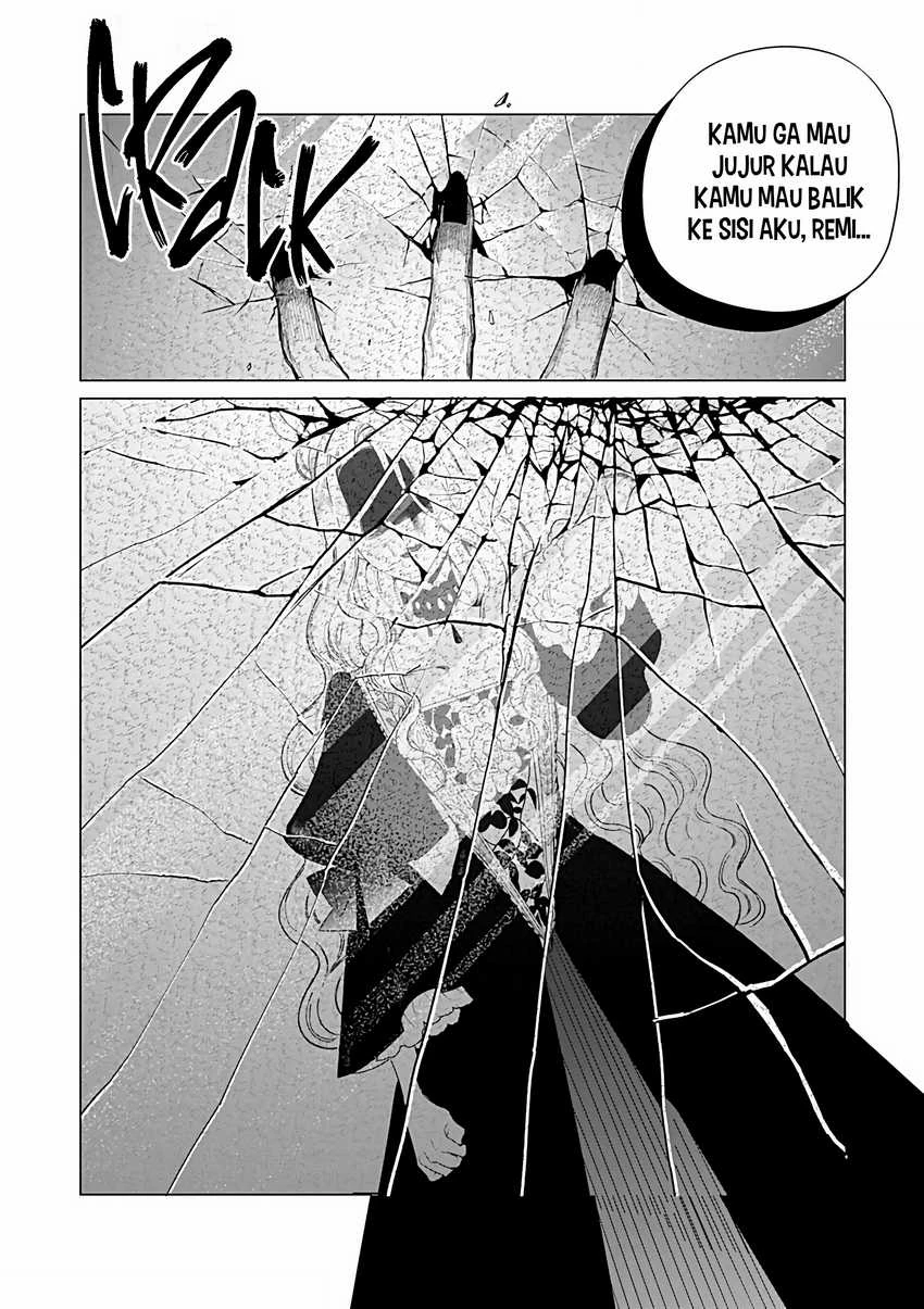 Halaman 21 — Akuyaku Reijou no Naka no Hito: Danzai sareta Tenseisha no Tame Usotsuki Heroine ni Fukushuu Itashimasu Chapter 23
