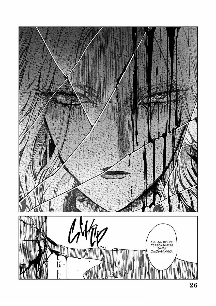 Halaman 23 — Akuyaku Reijou no Naka no Hito: Danzai sareta Tenseisha no Tame Usotsuki Heroine ni Fukushuu Itashimasu Chapter 23