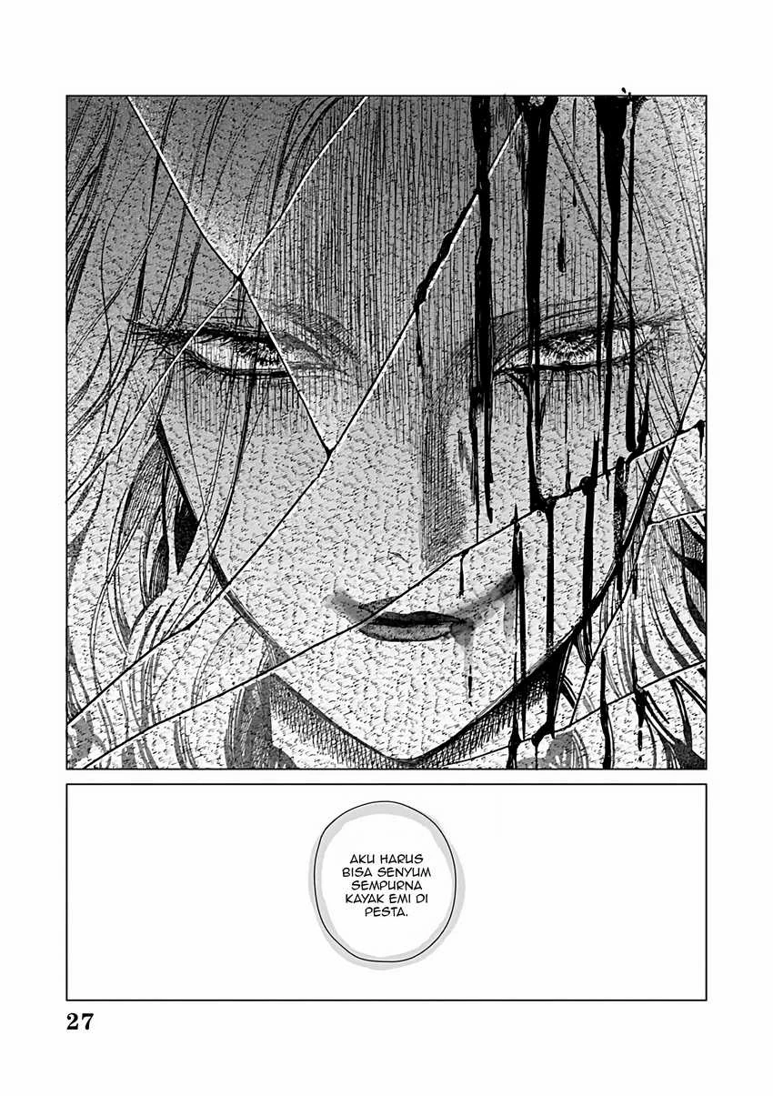 Halaman 24 — Akuyaku Reijou no Naka no Hito: Danzai sareta Tenseisha no Tame Usotsuki Heroine ni Fukushuu Itashimasu Chapter 23