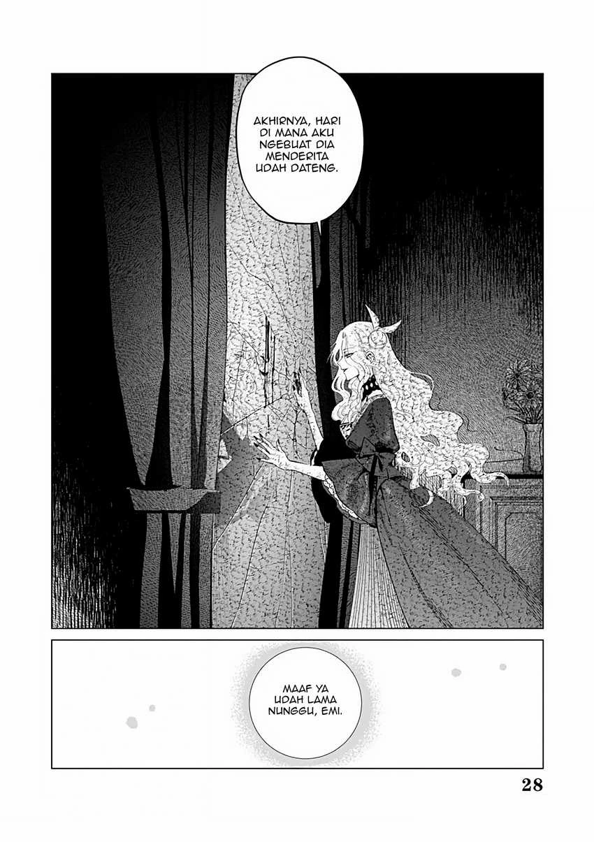 Halaman 25 — Akuyaku Reijou no Naka no Hito: Danzai sareta Tenseisha no Tame Usotsuki Heroine ni Fukushuu Itashimasu Chapter 23