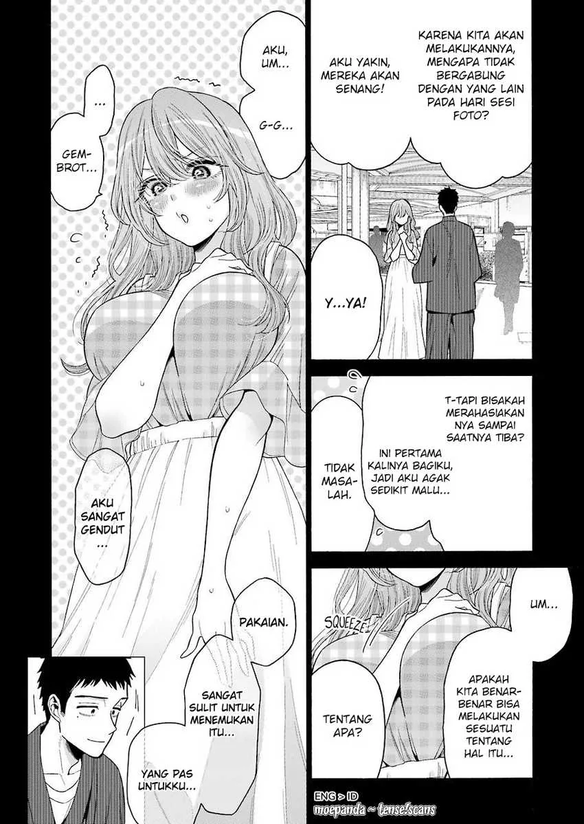 Halaman 19 — Sono Bisque Doll wa Koi wo Suru Chapter 26