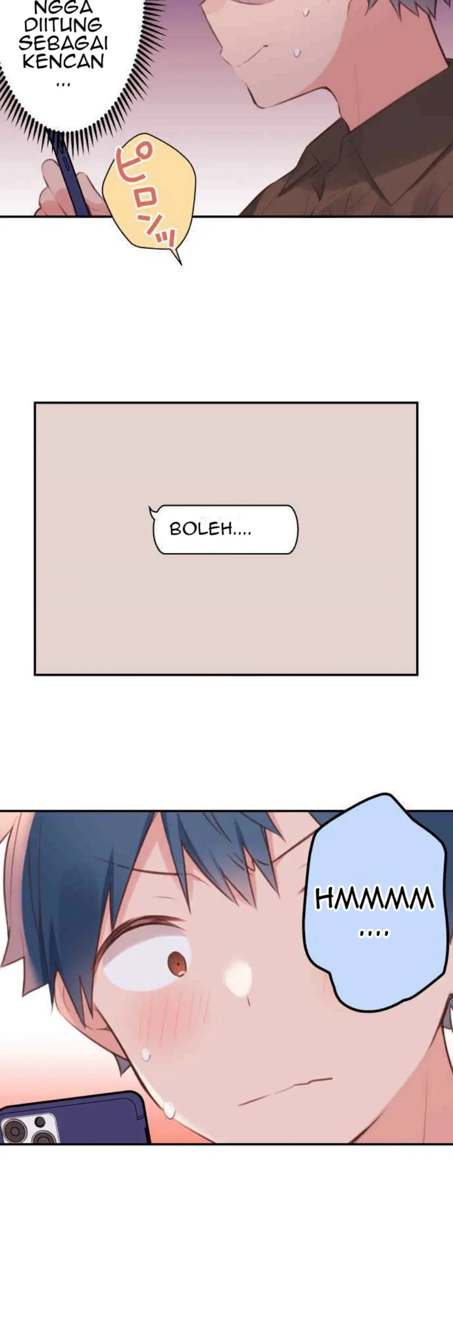 Halaman 5 — Waka-chan Is Flirty Again Chapter 65