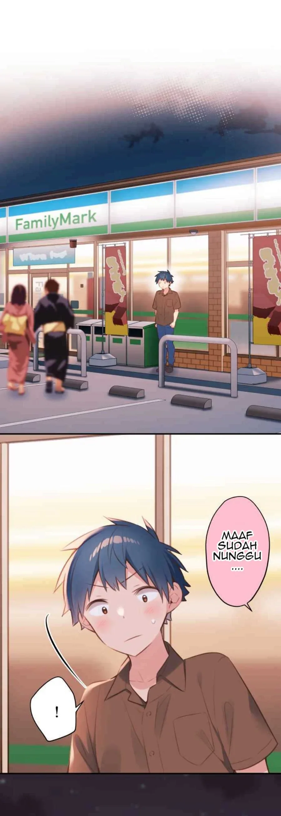 Halaman 6 — Waka-chan Is Flirty Again Chapter 65