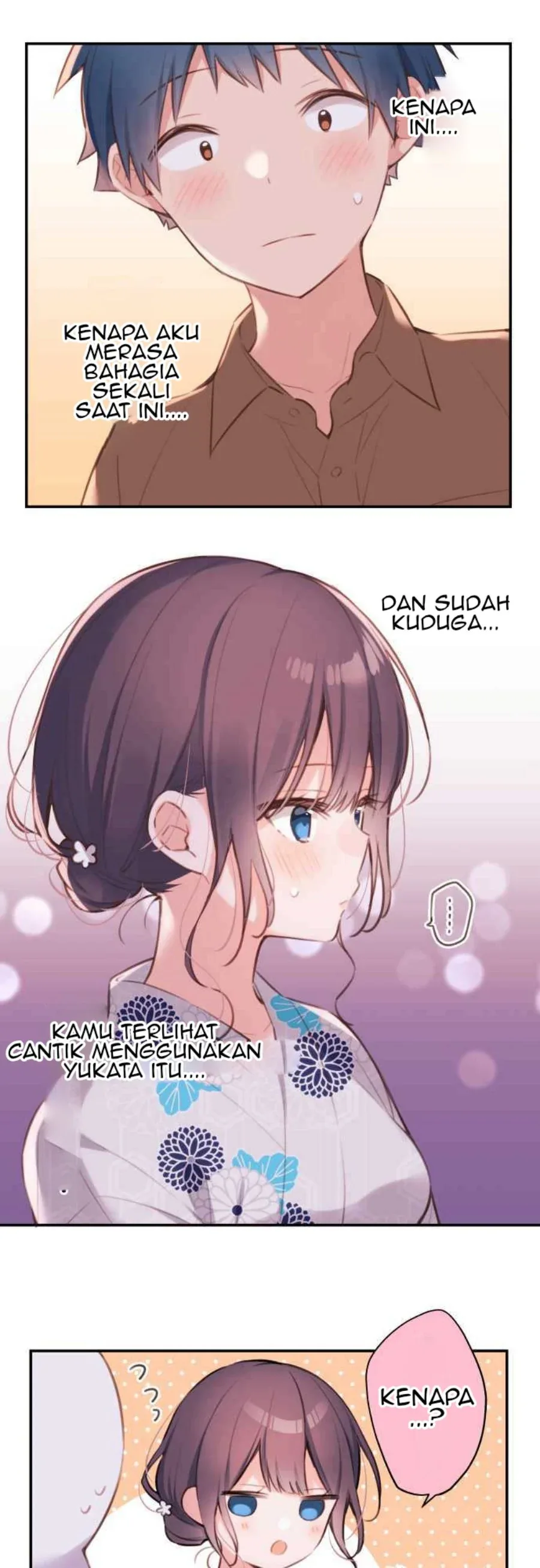 Halaman 8 — Waka-chan Is Flirty Again Chapter 65