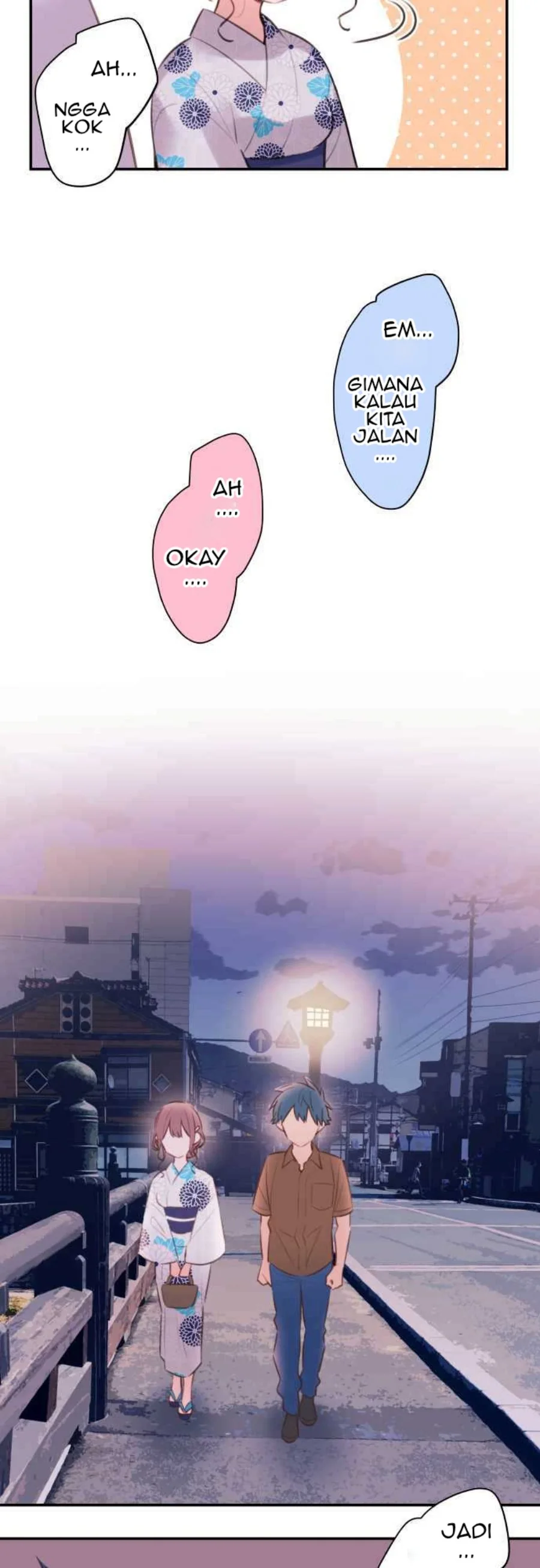 Halaman 9 — Waka-chan Is Flirty Again Chapter 65
