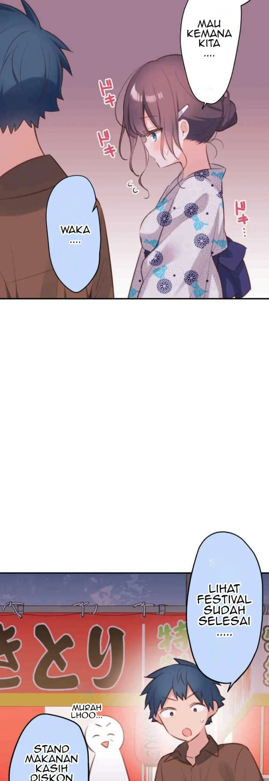 Halaman 10 — Waka-chan Is Flirty Again Chapter 65