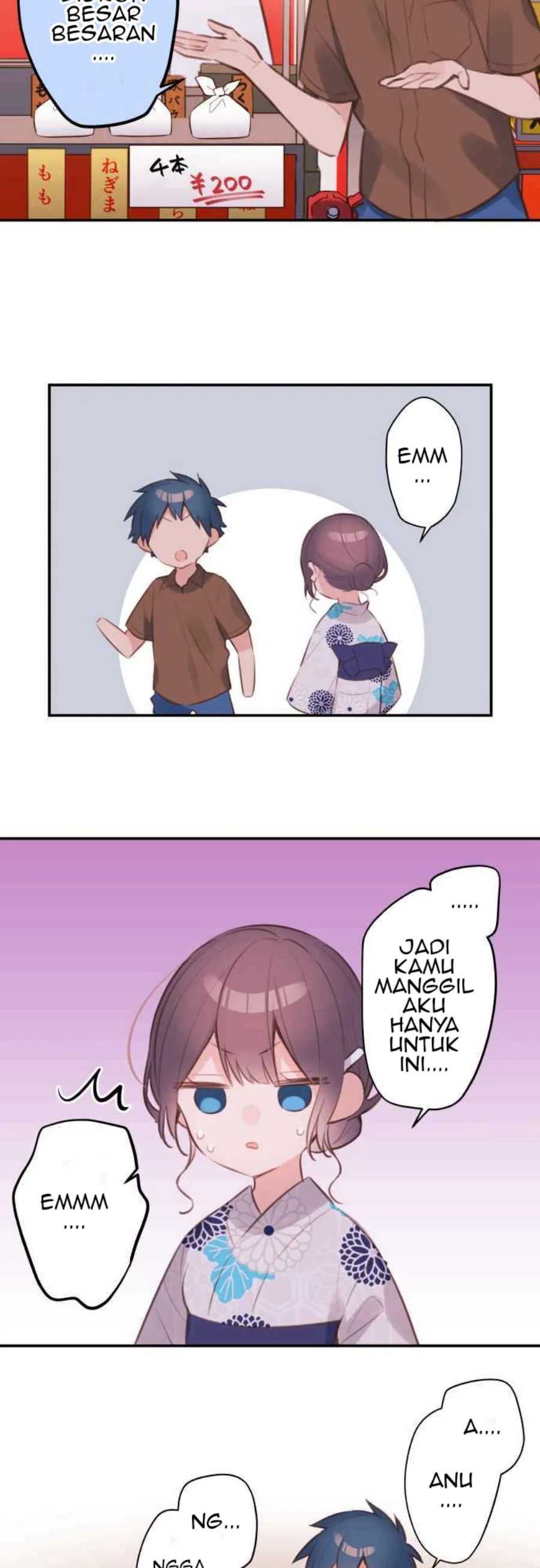 Halaman 11 — Waka-chan Is Flirty Again Chapter 65